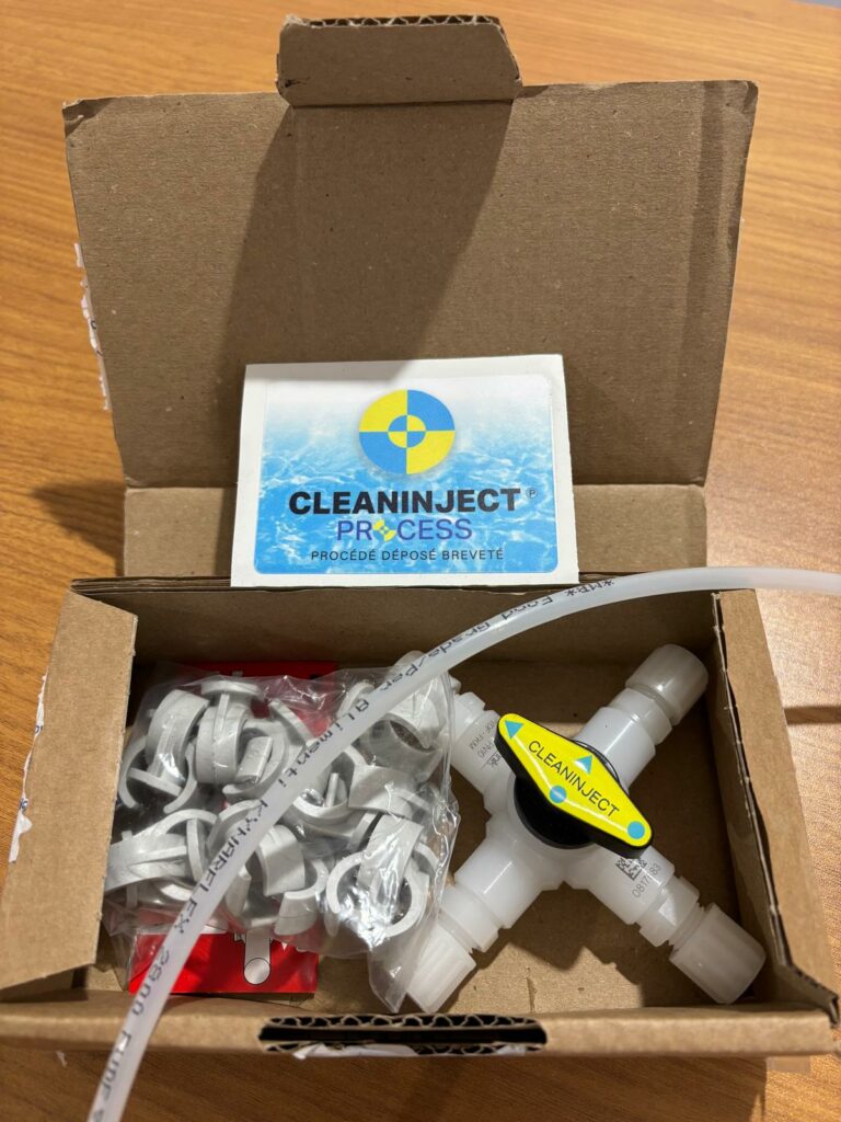 cleaninject la solution qui évite le bouchage des injecteurs chlore de vos piscines8