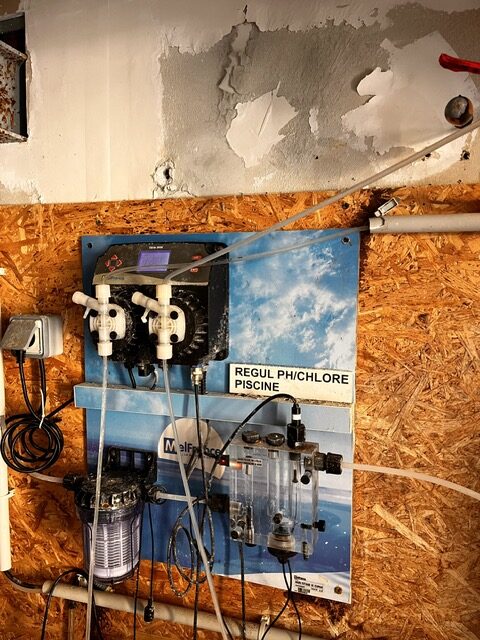 Support les injecteurs de piscines sont bouchés cleaninject vous apporte la solution, fini les fuites, explosions de chlore et d