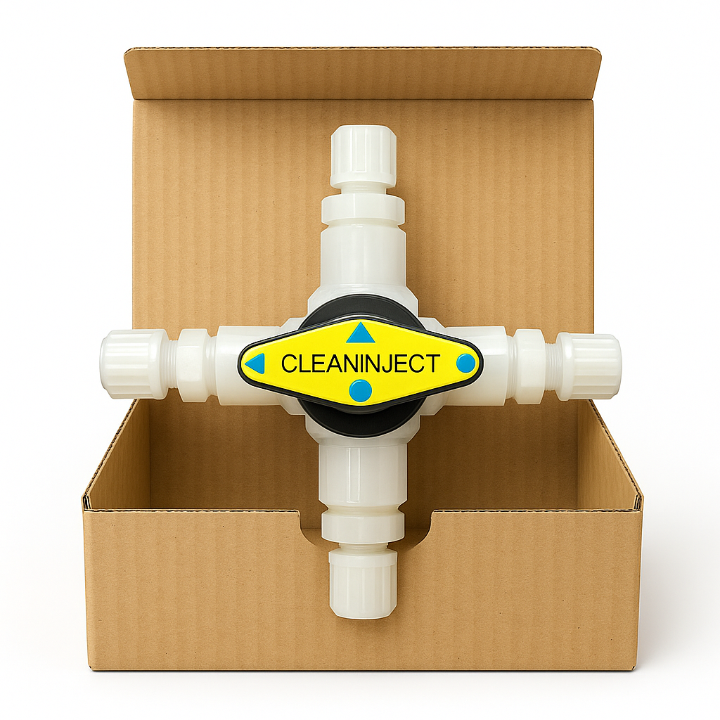 packshot vanne cleaninject seule